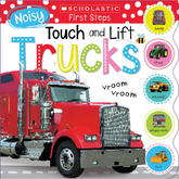 Noisy Touch and Lift Trucks: Scholastic Early Learners (Touch and Lift) - The English Bookshop